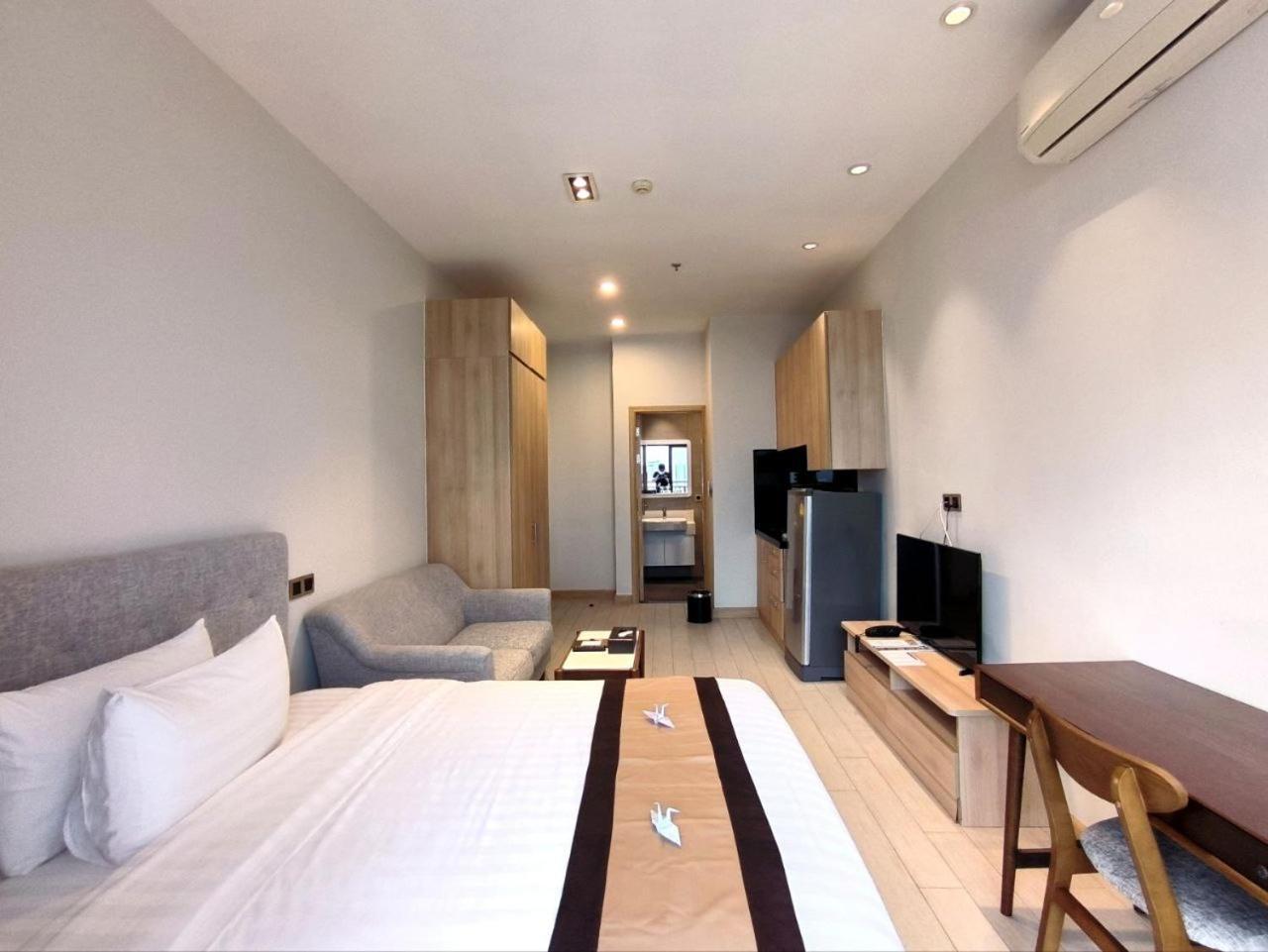 The View Serviced Residence 豪景日式酒店公寓 Phnom Penh Exterior foto