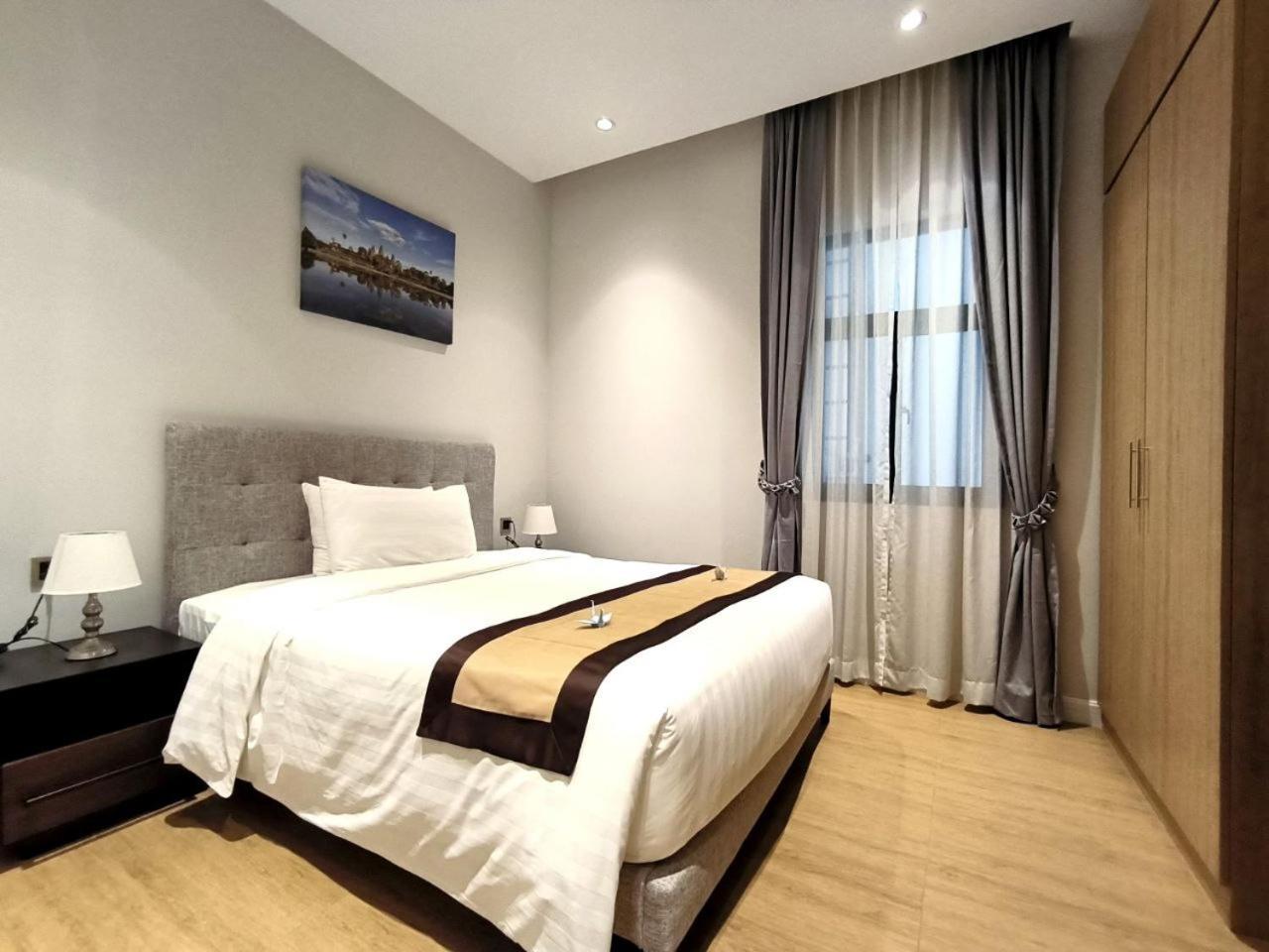 The View Serviced Residence 豪景日式酒店公寓 Phnom Penh Exterior foto
