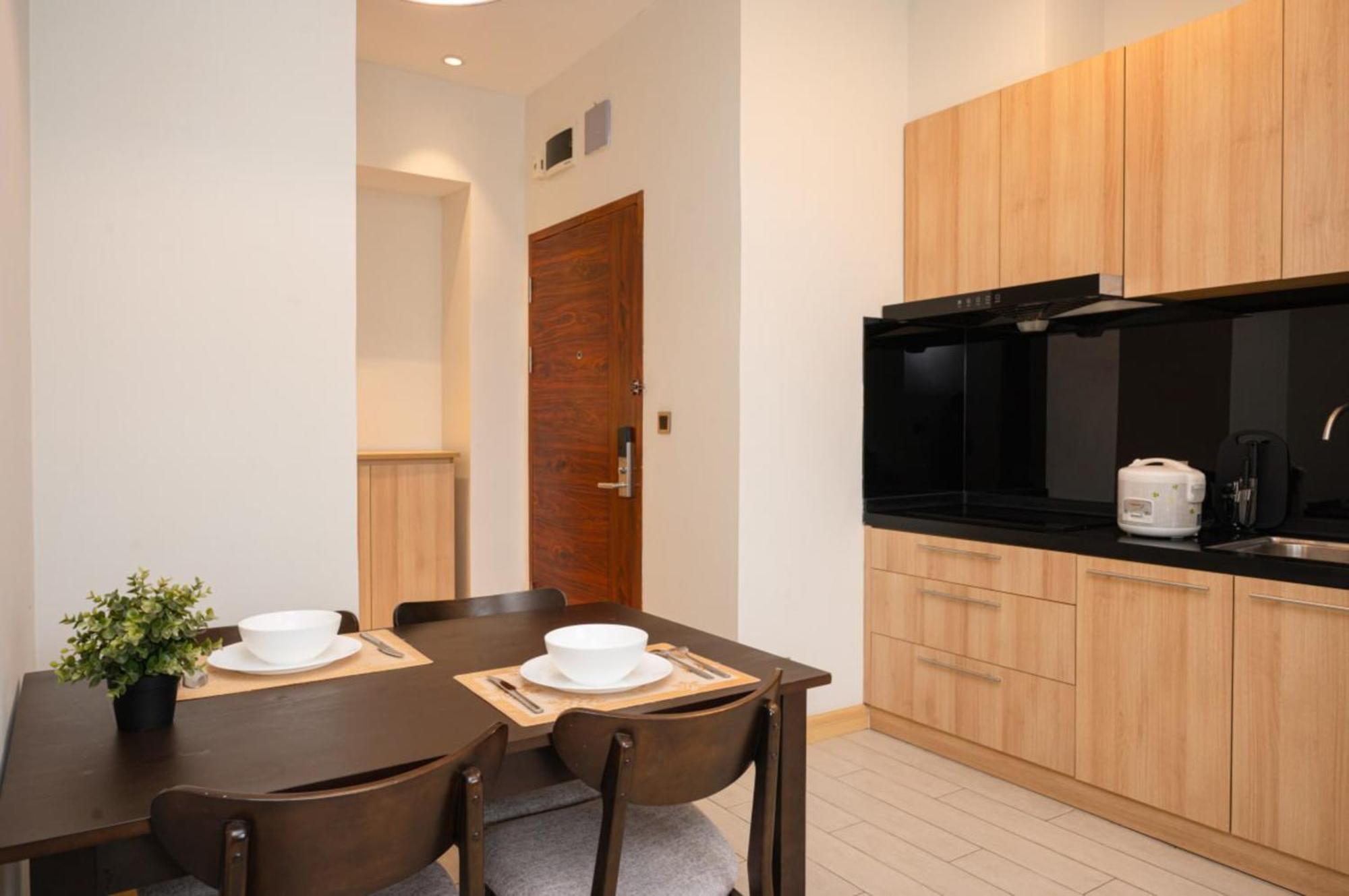 The View Serviced Residence 豪景日式酒店公寓 Phnom Penh Exterior foto